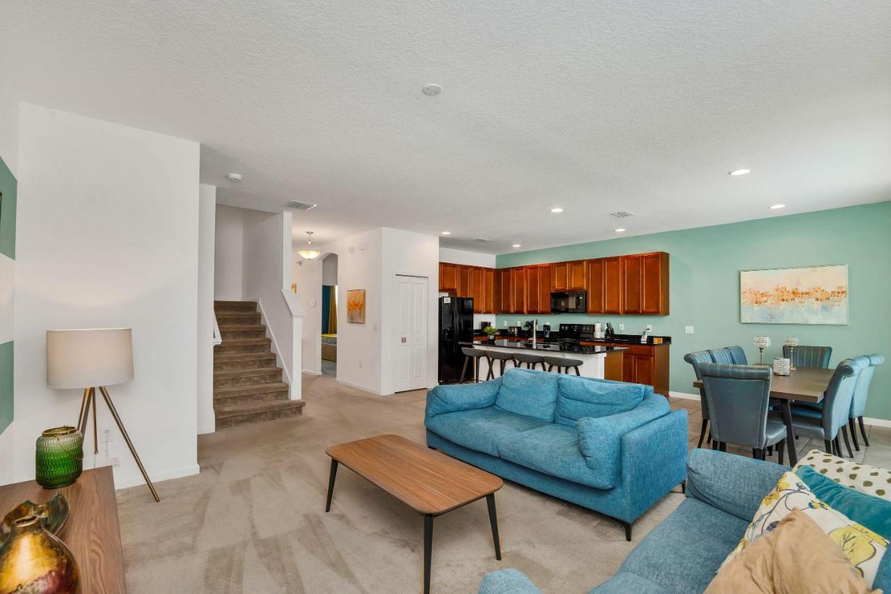 Family Resort - 6Br Mansion - Private Pool, Games, More! Kissimmee Exterior foto