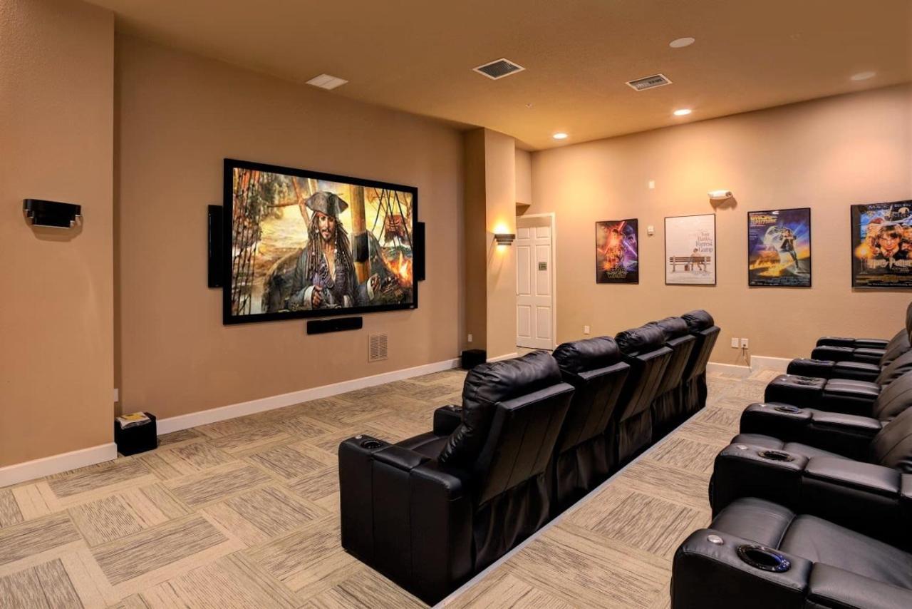 Family Resort - 6Br Mansion - Private Pool, Games, More! Kissimmee Exterior foto